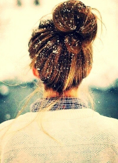Snow bun Snow bun