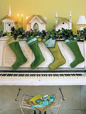 Dressed up stockings Dressed up stockings