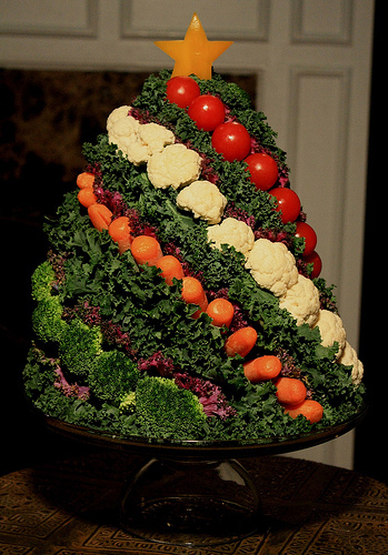 DIY Vegetable Christmas Tree DIY Vegetable Christmas Tree