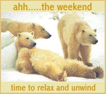 the weekend the weekend