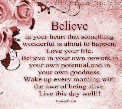 believe