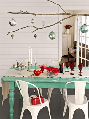 Festive centerpiece