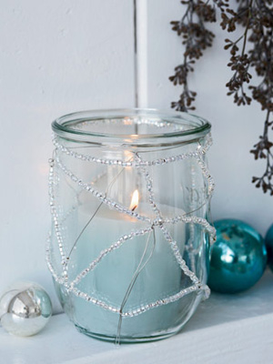 Sparkly votive Sparkly votive