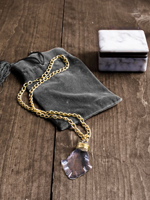 Chandelier Prism Necklace Chandelier Prism Necklace