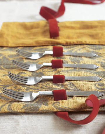 Flatware holders Flatware holders
