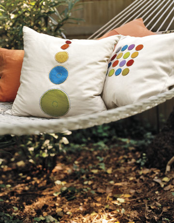 Polka dot pillows Polka dot pillows