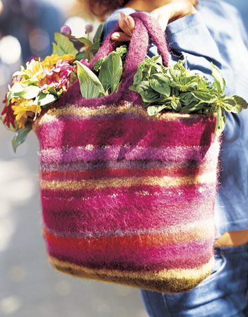Felted bag Felted bag