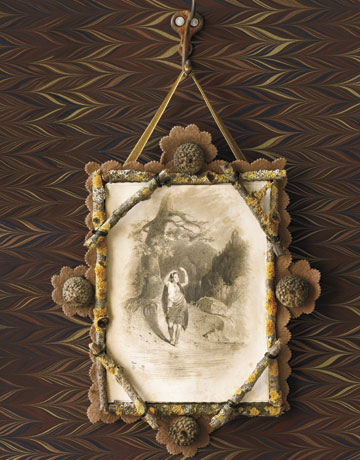 Twig picture frame Twig picture frame