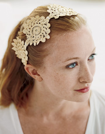Lace headband Lace headband