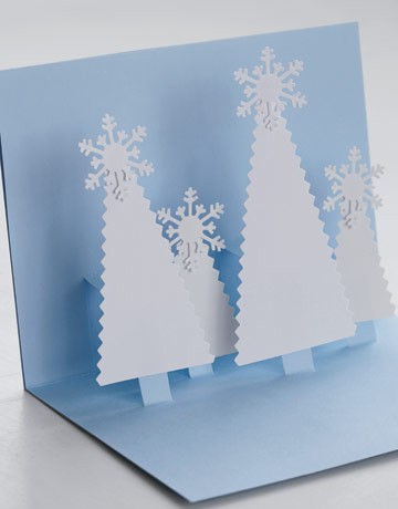 Seasons greeting pop up card Seasons greeting pop up card