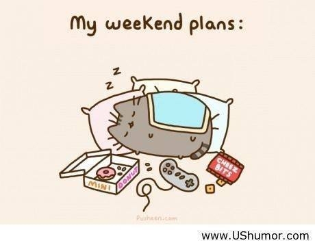 Weekend plans