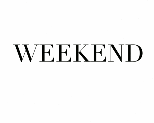 Weekend