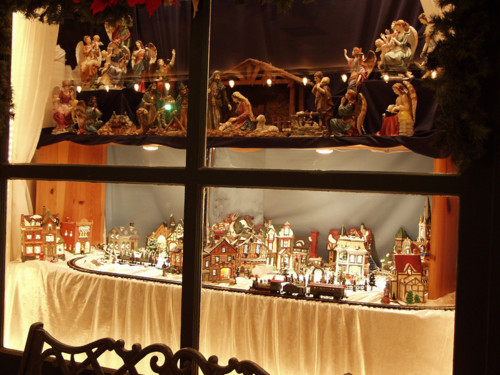 Window display decorations