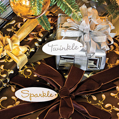 Christmas gift tags Christmas gift tags