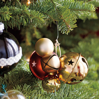 Cluster ornaments