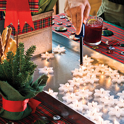 Float candles