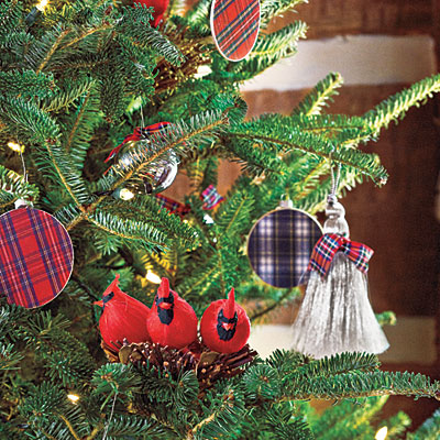 Christmas tree party theme