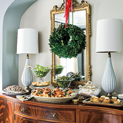 Family heirloom decorations