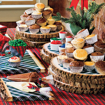 Cupcake station Cupcake station
