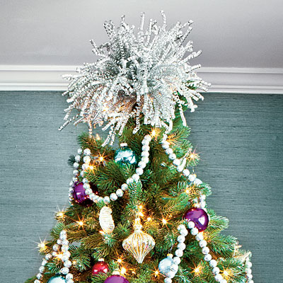 Sparkly topper Sparkly topper