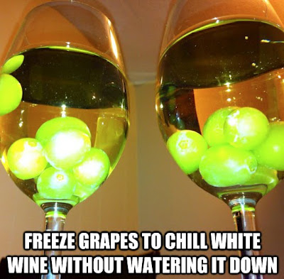 Frozen Grapes In Wine Frozen Grapes In Wine