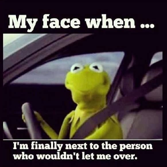 my face