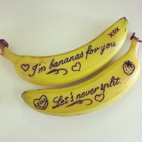 im bananas for you im bananas for you