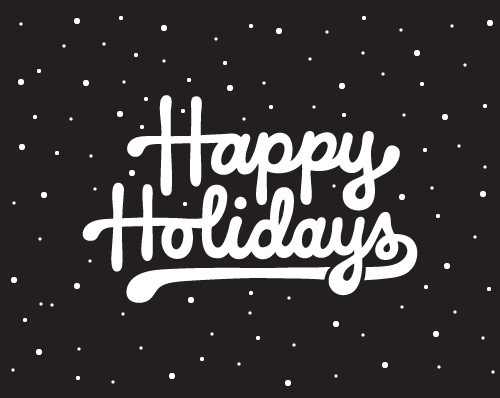 Happy Holidays