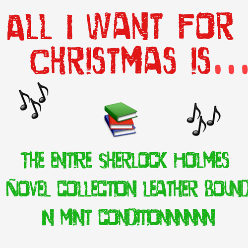 All i want for christmas is...
