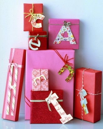 Gift monogram