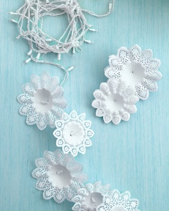 Snowflake lights