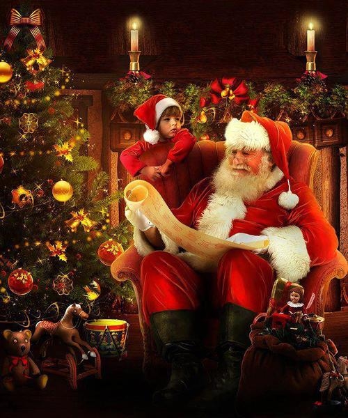 Santas list Santas list