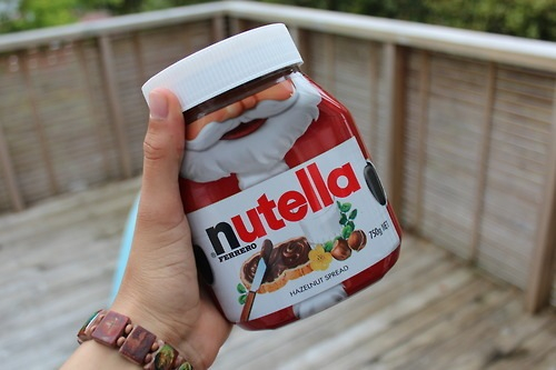 Nutella santa Nutella santa