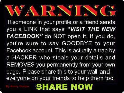 warning warning