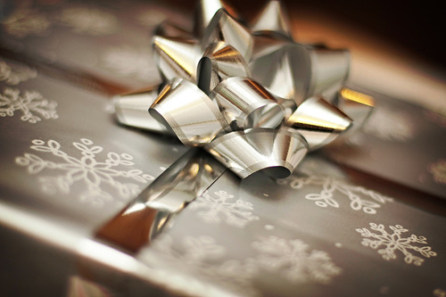 Silver bow