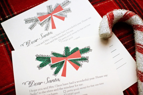 Dear Santa Dear Santa
