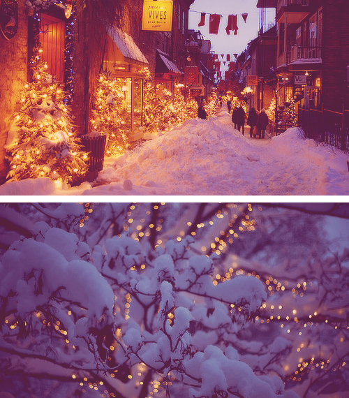 Winter lights
