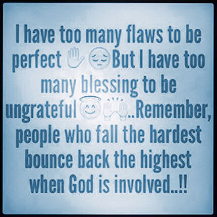 I have to many flaws to be perfect I have to many flaws to be perfect