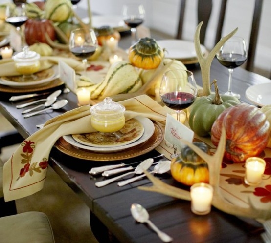 Beautiful Thanksgiving Dinner Beautiful Thanksgiving Dinner