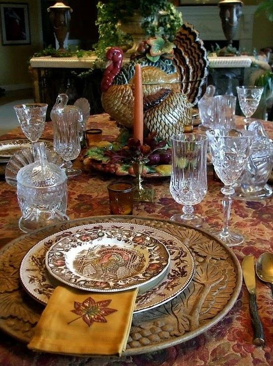 Thanksgiving Table Thanksgiving Table