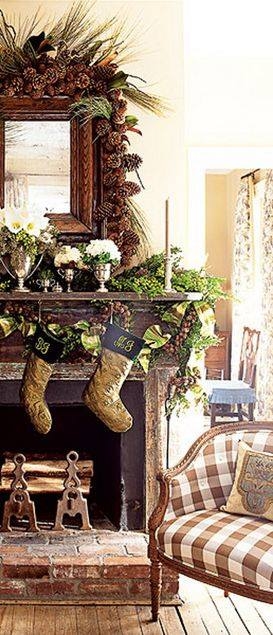 Christmas Mantle