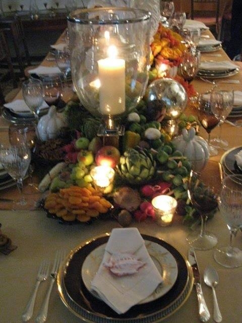 Thanksgiving Table Thanksgiving Table