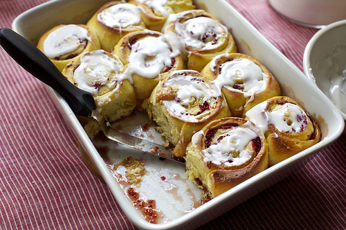 Cranberry orange breakfast buns Cranberry orange breakfast buns