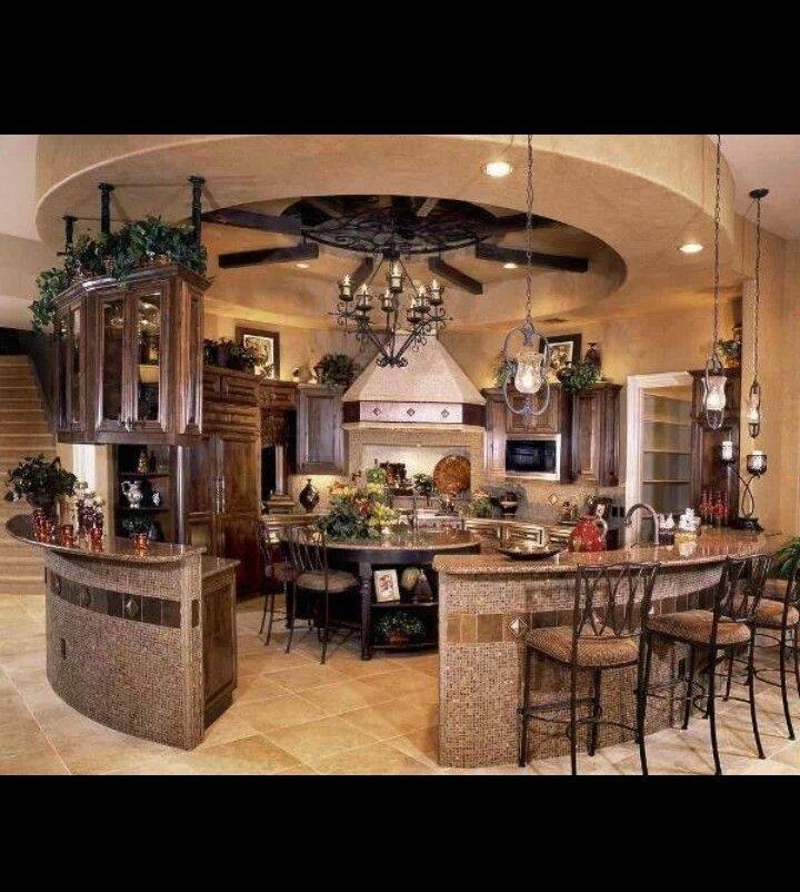 Kitchen With Surround Countertops Kitchen With Surround Countertops