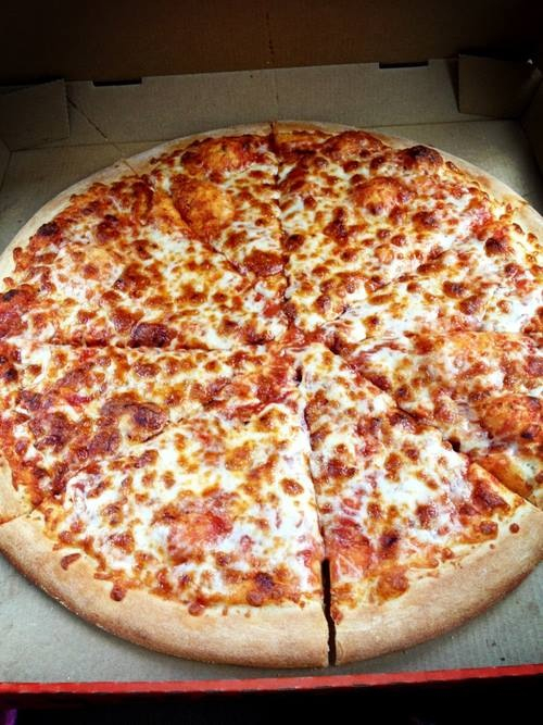 Cheese pizza
