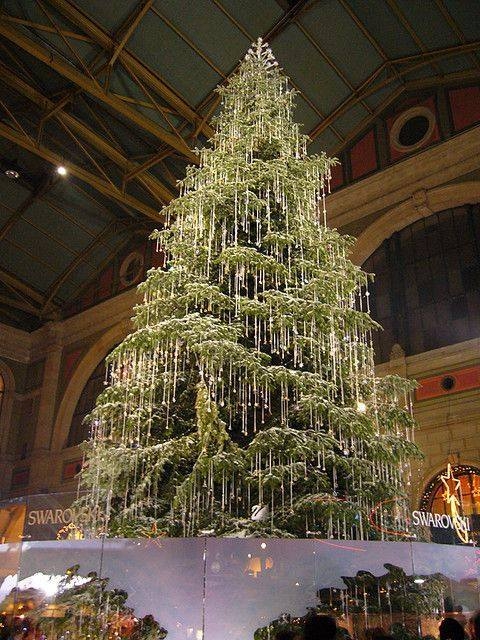 Swarovksi Christmas Tree, Zurich Swarovksi Christmas Tree, Zurich