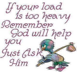 if your load is to heavy