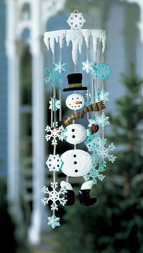Snowman Wind Chime Snowman Wind Chime