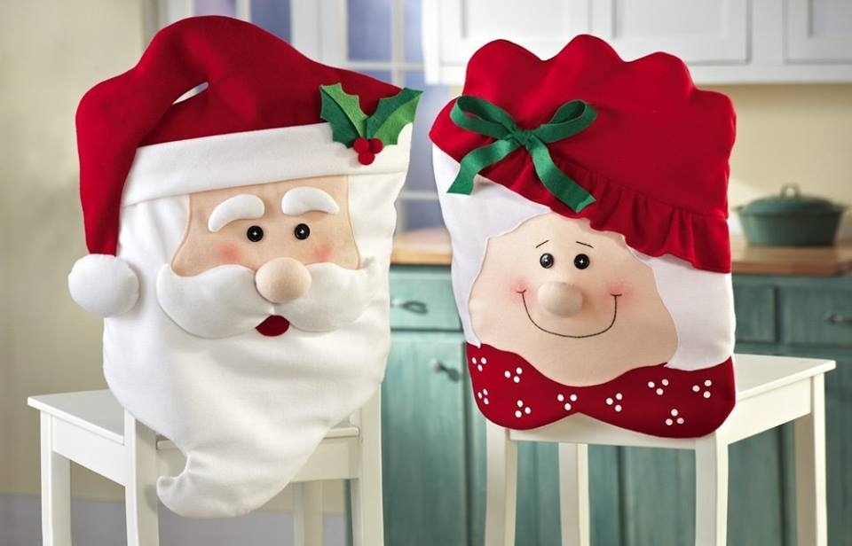 Mr & Mrs Clause Chair Covers Mr & Mrs Clause Chair Covers