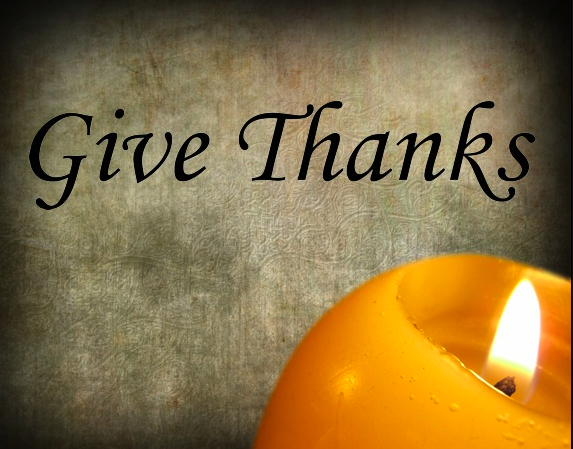 Give Thanks Give Thanks